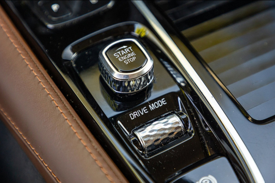 Volvo V90 2.0 T8 AWD Inscription I 91% I Btw I Luxe Leder I Trekhaak I Phine grey I