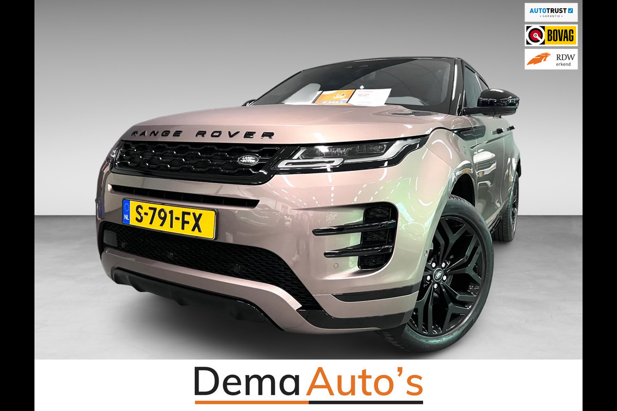 Land Rover Range Rover Evoque 2.0 P200 AWD R-Dynamic HSE PANO/LEDER/NAVI/DAB/CARPLAY/MERIDIAN-SOUND///