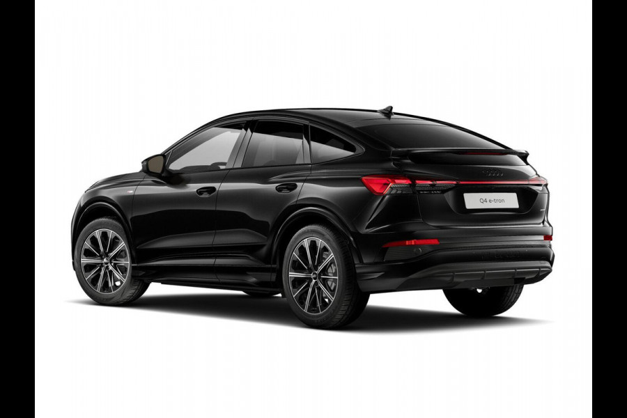 Audi Q4 Sportback e-tron 45 S edition Competition 82 kWh 286 pk | Assistentiepakket plus | Comfortpakket plus | Glazen panoramadak | Lichtpakket plus ambient light |