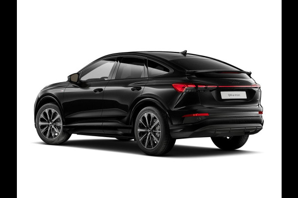 Audi Q4 Sportback e-tron 45 S edition Competition 82 kWh 286 pk | Assistentiepakket plus | Comfortpakket plus | Glazen panoramadak | Lichtpakket plus ambient light |