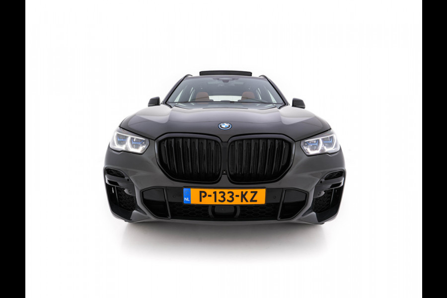 BMW X5 xDrive45e M-Sportpack High Executive (Plug-In) (INCL-BTW) Aut. *PANO | LEATHER |  HEAD-UP | LASERLIGHT | ADAPTIVE-CRUISE | TOPVIEW | BLINDSPOT | MEMORY-PACK | MASSAGE | HIFI-SOUND | HEATED-SPORTSEATS | NAVI-FULLMAP | DIGI-COCKPIT | 22''AL