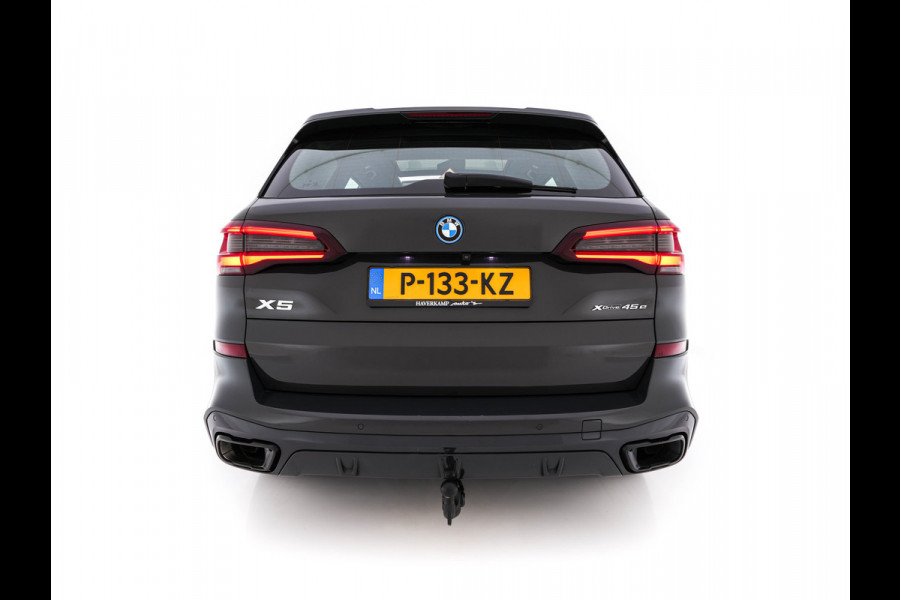 BMW X5 xDrive45e M-Sportpack High Executive (Plug-In) (INCL-BTW) Aut. *PANO | LEATHER |  HEAD-UP | LASERLIGHT | ADAPTIVE-CRUISE | TOPVIEW | BLINDSPOT | MEMORY-PACK | MASSAGE | HIFI-SOUND | HEATED-SPORTSEATS | NAVI-FULLMAP | DIGI-COCKPIT | 22''AL