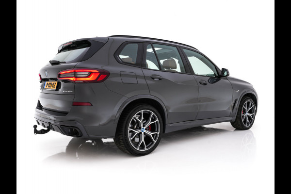 BMW X5 xDrive45e M-Sportpack High Executive (Plug-In) (INCL-BTW) Aut. *PANO | LEATHER |  HEAD-UP | LASERLIGHT | ADAPTIVE-CRUISE | TOPVIEW | BLINDSPOT | MEMORY-PACK | MASSAGE | HIFI-SOUND | HEATED-SPORTSEATS | NAVI-FULLMAP | DIGI-COCKPIT | 22''AL