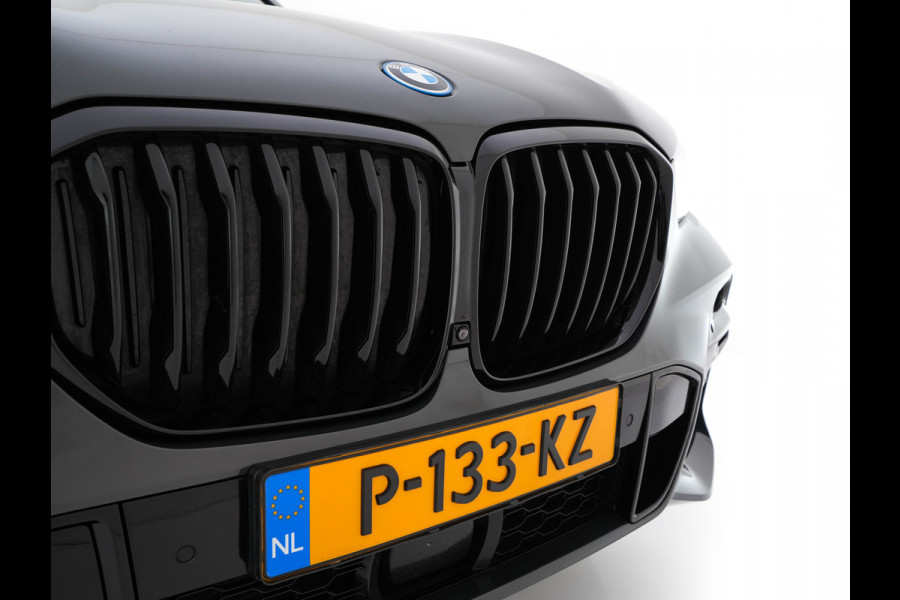 BMW X5 xDrive45e M-Sportpack High Executive (Plug-In) (INCL-BTW) Aut. *PANO | LEATHER |  HEAD-UP | LASERLIGHT | ADAPTIVE-CRUISE | TOPVIEW | BLINDSPOT | MEMORY-PACK | MASSAGE | HIFI-SOUND | HEATED-SPORTSEATS | NAVI-FULLMAP | DIGI-COCKPIT | 22''AL