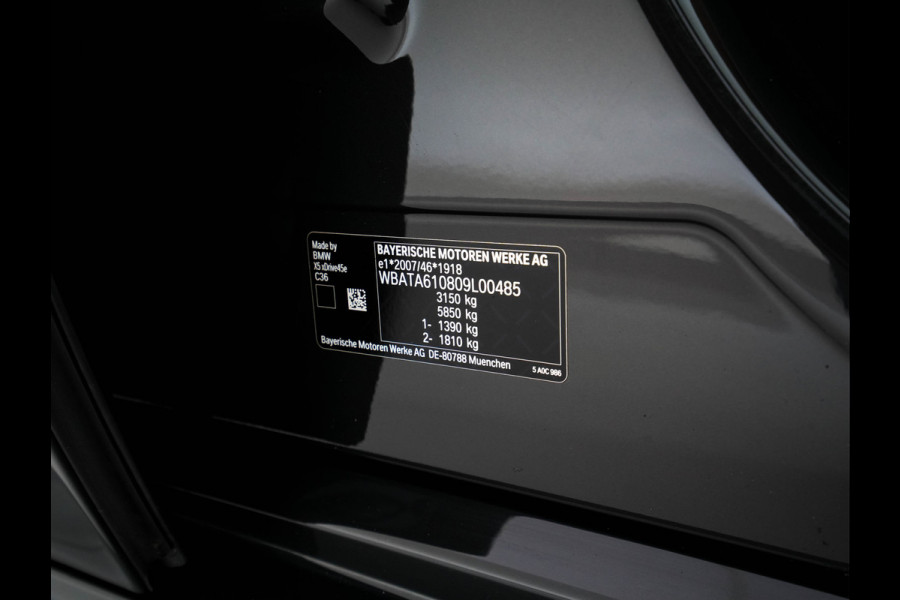 BMW X5 xDrive45e M-Sportpack High Executive (Plug-In) (INCL-BTW) Aut. *PANO | LEATHER |  HEAD-UP | LASERLIGHT | ADAPTIVE-CRUISE | TOPVIEW | BLINDSPOT | MEMORY-PACK | MASSAGE | HIFI-SOUND | HEATED-SPORTSEATS | NAVI-FULLMAP | DIGI-COCKPIT | 22''AL