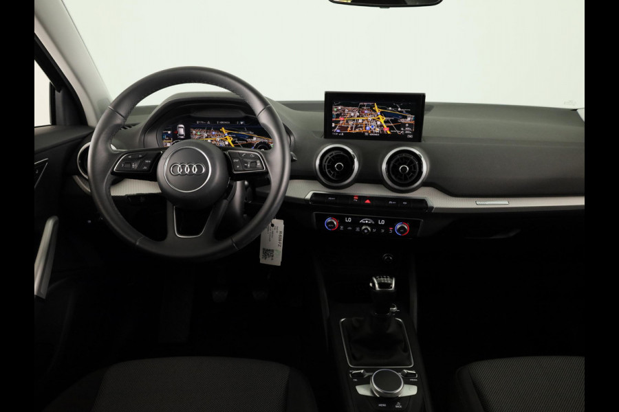 Audi Q2 30 TFSI Advanced edition 150pk | Navigatie | Led koplampen | parkeercamera | Virtual Cockpit | Parkeersensoren voor en achter