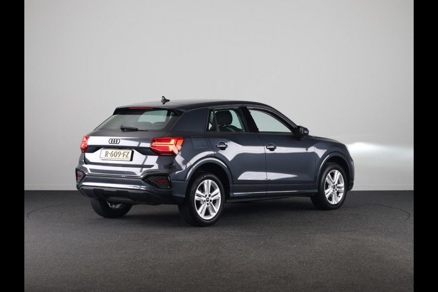 Audi Q2 30 TFSI Advanced edition 150pk | Navigatie | Led koplampen | parkeercamera | Virtual Cockpit | Parkeersensoren voor en achter