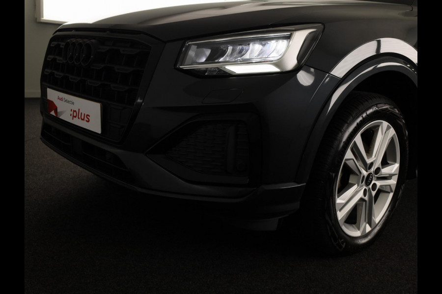 Audi Q2 30 TFSI Advanced edition 150pk | Navigatie | Led koplampen | parkeercamera | Virtual Cockpit | Parkeersensoren voor en achter