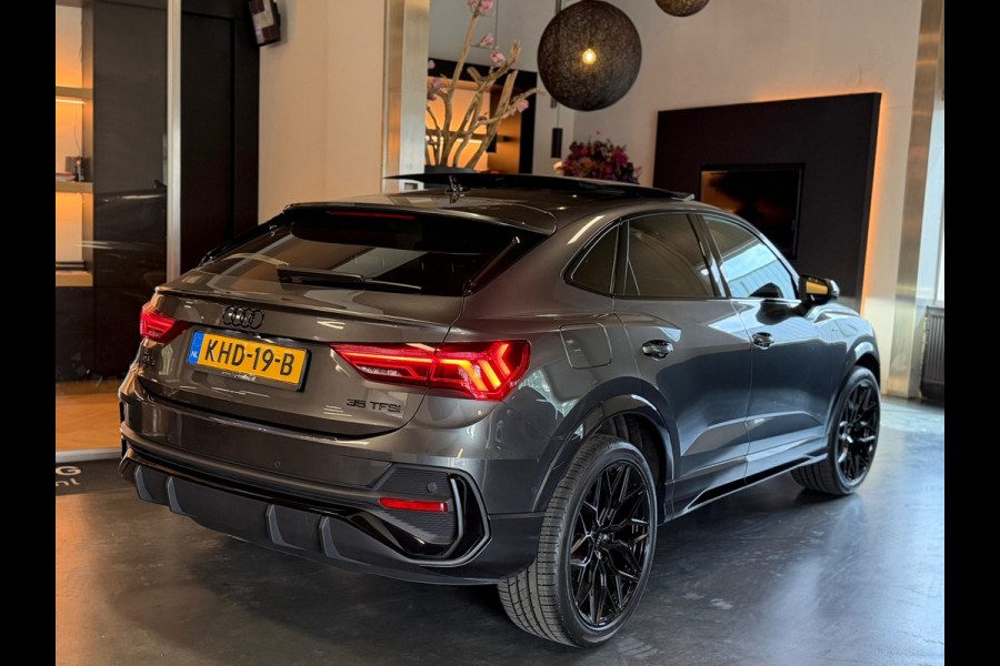 Audi Q3 Sportback 35 TFSI 3X S line Edition Pano Memory 360Camera