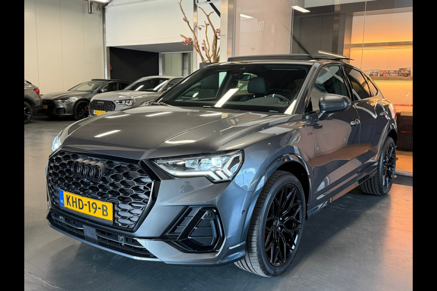 Audi Q3 Sportback 35 TFSI 3X S line Edition Pano Memory 360Camera