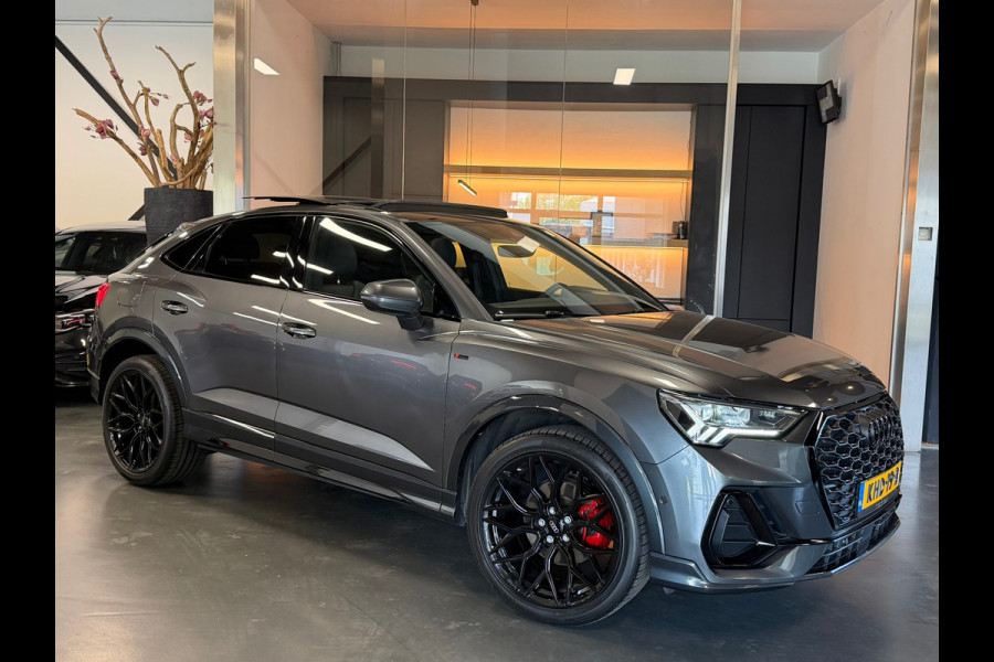 Audi Q3 Sportback 35 TFSI 3X S line Edition Pano Memory 360Camera
