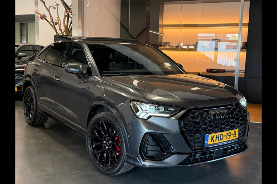 Audi Q3 Sportback 35 TFSI 3X S line Edition Pano Memory 360Camera