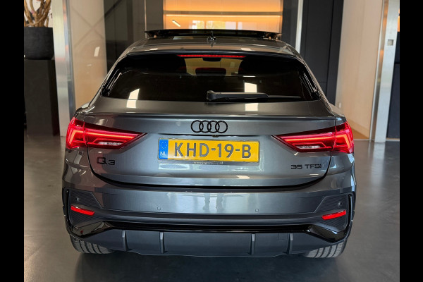 Audi Q3 Sportback 35 TFSI 3X S line Edition Pano Memory 360Camera