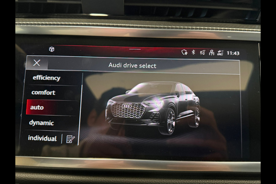 Audi Q3 Sportback 35 TFSI 3X S line Edition Pano Memory 360Camera