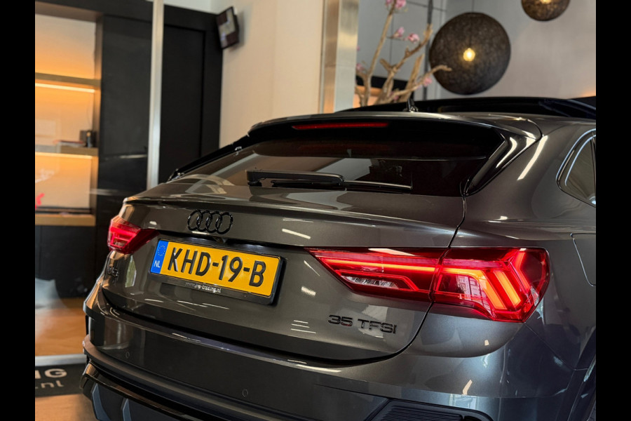 Audi Q3 Sportback 35 TFSI 3X S line Edition Pano Memory 360Camera