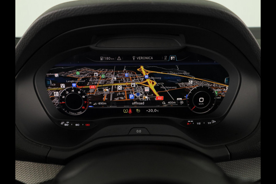 Audi Q2 30 TFSI Advanced edition 150pk | Navigatie | Led koplampen | parkeercamera | Virtual Cockpit | Parkeersensoren voor en achter