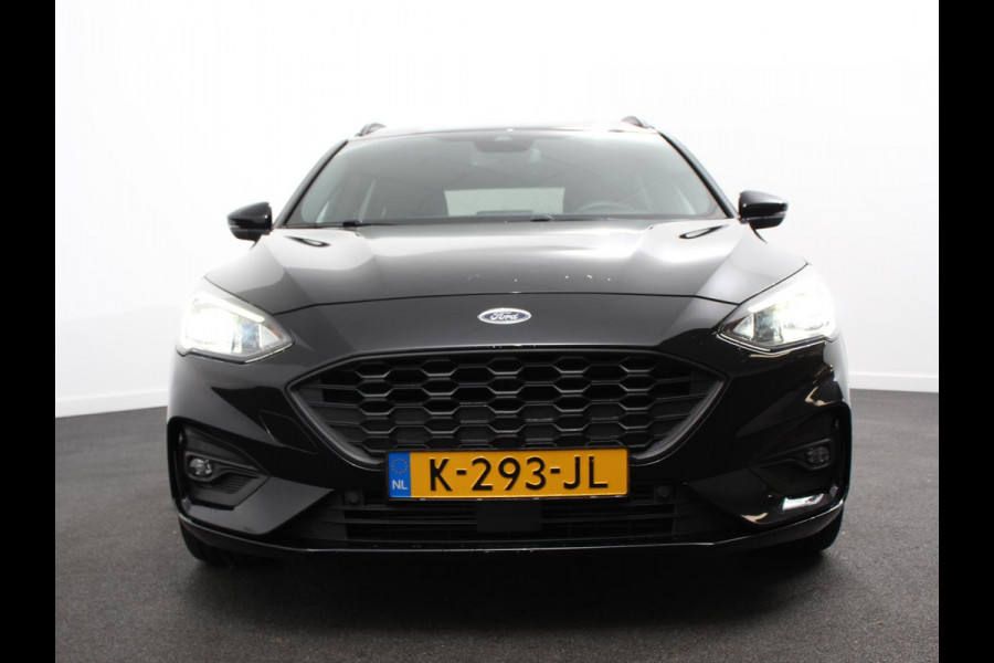 Ford FOCUS Wagon 1.0 EcoBoost Hybrid ST Line X Business Digitale Cockpit Camera Electrisch te openen achterklep Navigatie Climate control Cruise control Apple Carplay/Android Auto LM velgen Parkeersensoren Led Extra Getint Glas
