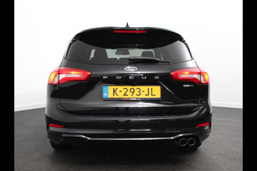 Ford FOCUS Wagon 1.0 EcoBoost Hybrid ST Line X Business Digitale Cockpit Camera Electrisch te openen achterklep Navigatie Climate control Cruise control Apple Carplay/Android Auto LM velgen Parkeersensoren Led Extra Getint Glas