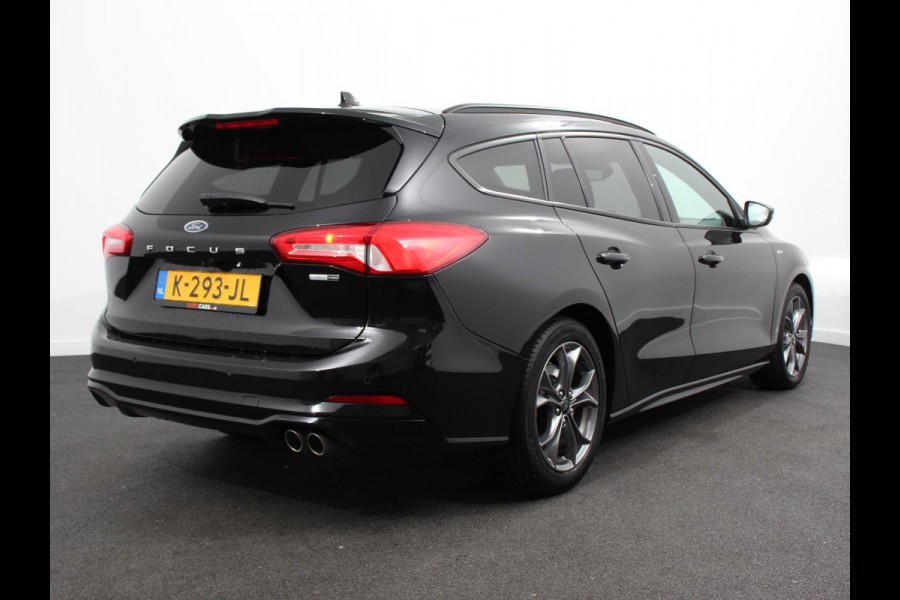 Ford FOCUS Wagon 1.0 EcoBoost Hybrid ST Line X Business Digitale Cockpit Camera Electrisch te openen achterklep Navigatie Climate control Cruise control Apple Carplay/Android Auto LM velgen Parkeersensoren Led Extra Getint Glas