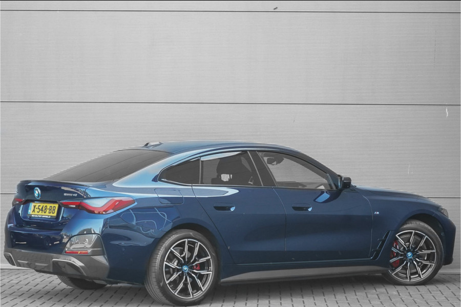 BMW i4 eDrive40 M-Sport Pro Driving Assist Pro H/K HUD