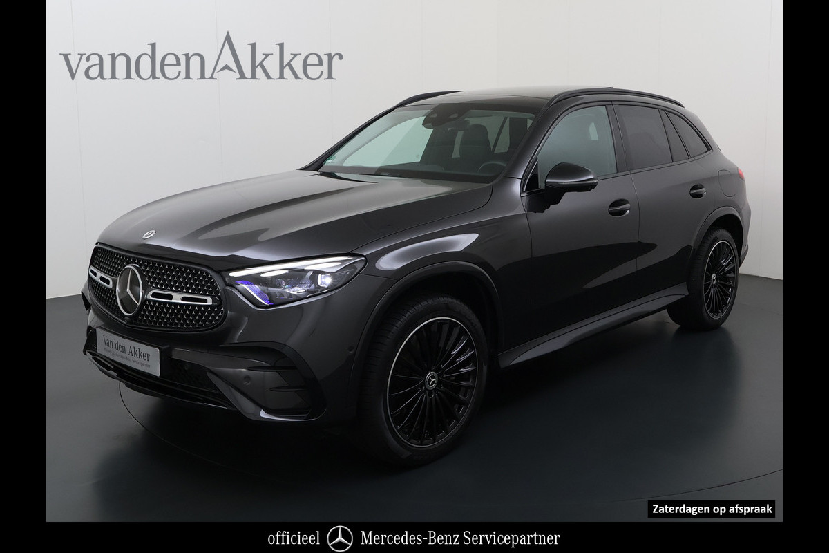 Mercedes-Benz GLC 400e 4Matic AMG 381pk // SoH 94,8% // Panorama dak // Trekhaak // Rijassistentiepakket // Distronic // 360 Camera // 20" AMG //