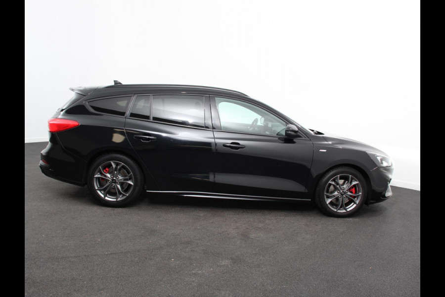 Ford FOCUS Wagon 1.0 EcoBoost Hybrid ST Line X Business Digitale Cockpit Camera Electrisch te openen achterklep Navigatie Climate control Cruise control Apple Carplay/Android Auto LM velgen Parkeersensoren Led Extra Getint Glas