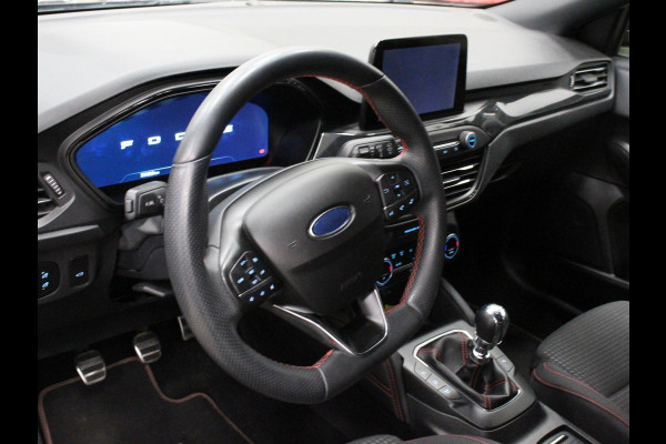 Ford FOCUS Wagon 1.0 EcoBoost Hybrid ST Line X Business Digitale Cockpit Camera Electrisch te openen achterklep Navigatie Climate control Cruise control Apple Carplay/Android Auto LM velgen Parkeersensoren Led Extra Getint Glas
