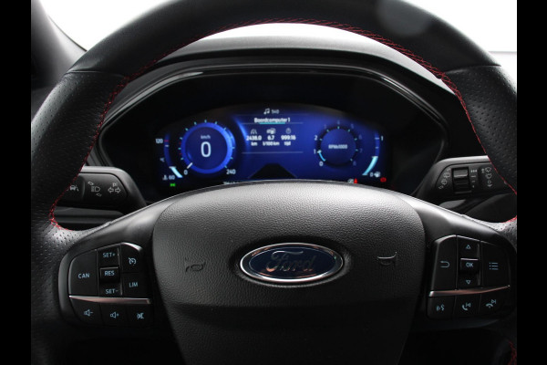 Ford FOCUS Wagon 1.0 EcoBoost Hybrid ST Line X Business Digitale Cockpit Camera Electrisch te openen achterklep Navigatie Climate control Cruise control Apple Carplay/Android Auto LM velgen Parkeersensoren Led Extra Getint Glas
