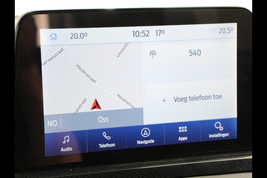 Ford FOCUS Wagon 1.0 EcoBoost Hybrid ST Line X Business Digitale Cockpit Camera Electrisch te openen achterklep Navigatie Climate control Cruise control Apple Carplay/Android Auto LM velgen Parkeersensoren Led Extra Getint Glas