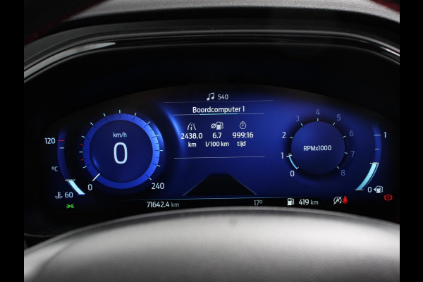 Ford FOCUS Wagon 1.0 EcoBoost Hybrid ST Line X Business Digitale Cockpit Camera Electrisch te openen achterklep Navigatie Climate control Cruise control Apple Carplay/Android Auto LM velgen Parkeersensoren Led Extra Getint Glas