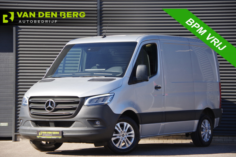 Mercedes-Benz Sprinter 317 1.9 CDI L1H1 AUT. LED, ADAPT. CRUISE, MBUX 10'', GEV. STOEL, CAMERA, NAVI, CLIMA, VOORRUITVERWARMING