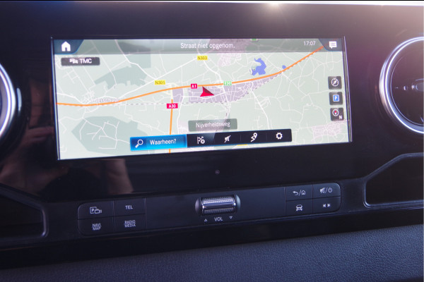 Mercedes-Benz Sprinter 317 1.9 CDI L1H1 AUT. LED, ADAPT. CRUISE, MBUX 10'', GEV. STOEL, CAMERA, NAVI, CLIMA, VOORRUITVERWARMING