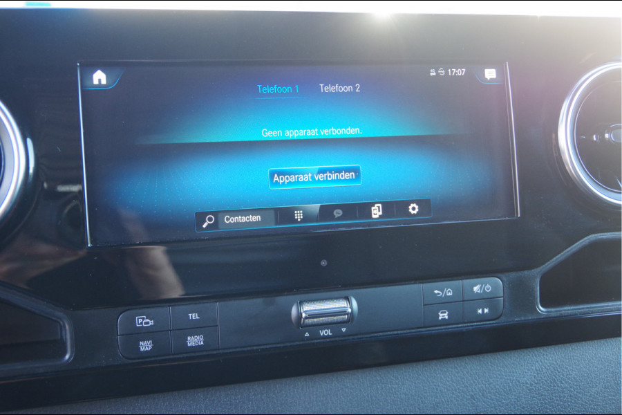 Mercedes-Benz Sprinter 317 1.9 CDI L1H1 AUT. LED, ADAPT. CRUISE, MBUX 10'', GEV. STOEL, CAMERA, NAVI, CLIMA, VOORRUITVERWARMING