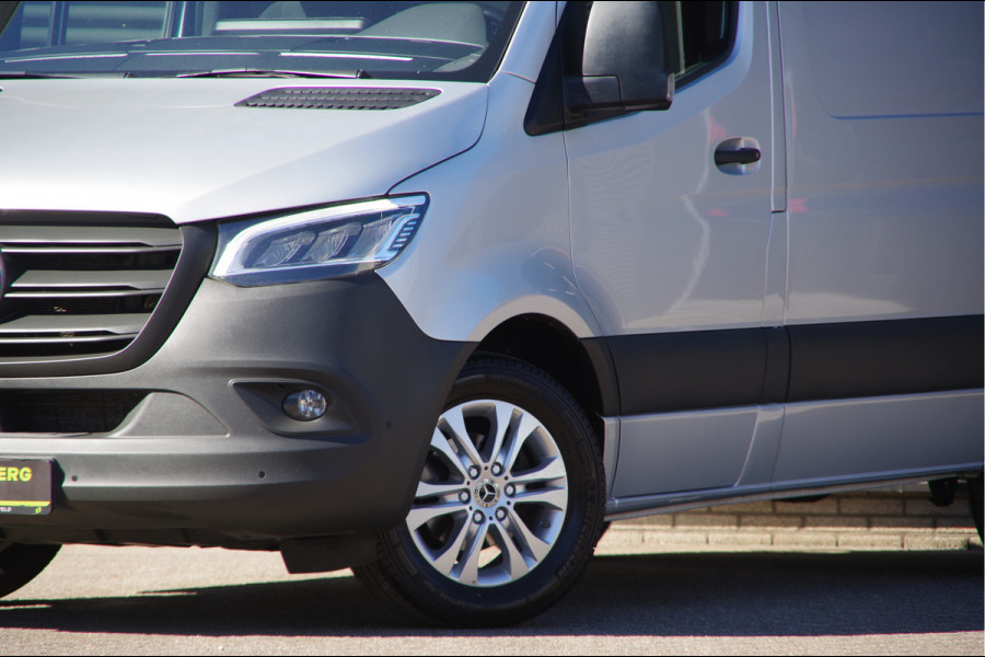 Mercedes-Benz Sprinter 317 1.9 CDI L1H1 AUT. LED, ADAPT. CRUISE, MBUX 10'', GEV. STOEL, CAMERA, NAVI, CLIMA, VOORRUITVERWARMING