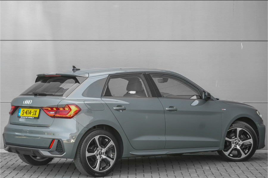 Audi A1 Sportback 30 TFSI S Edition Parkeerhulp Camera CarPlay