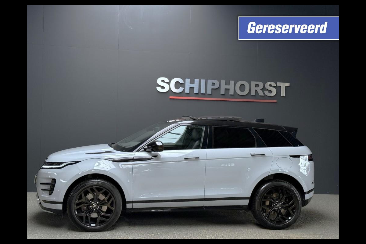 Land Rover Range Rover Evoque P270e SE Dynamic/black-pack/arroios Grey/360 camera/schuifdak