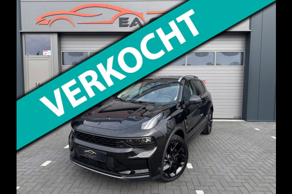 Lynk & Co 01 1.5 bomvol Black Edition 261PK 360°Camera Zwarte hemel