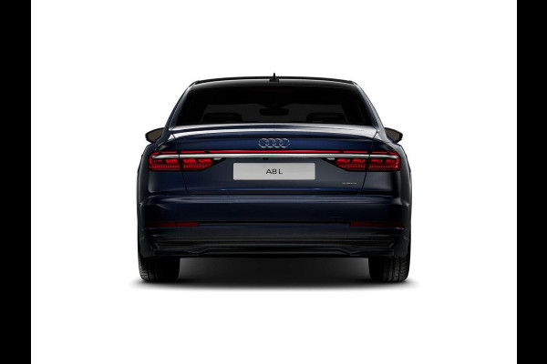 Audi A8 60 TFSI e quattro Lang 462pk | Komt begin juni binnen | Panoramadak | Ventilatie + massage voor en achter | HUD | Luchtvering