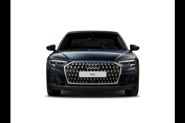 Audi A8 60 TFSI e quattro Lang 462pk | Komt begin juni binnen | Panoramadak | Ventilatie + massage voor en achter | HUD | Luchtvering