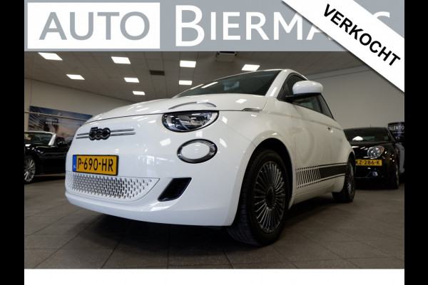 Fiat 500E Icon 42 kWh 118PK Rijklaarprijs incl Garantie!
