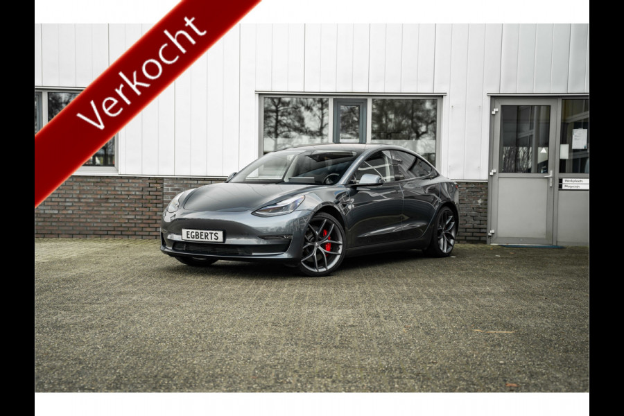 Tesla Model 3 Performance AWD Dual | BTW auto |