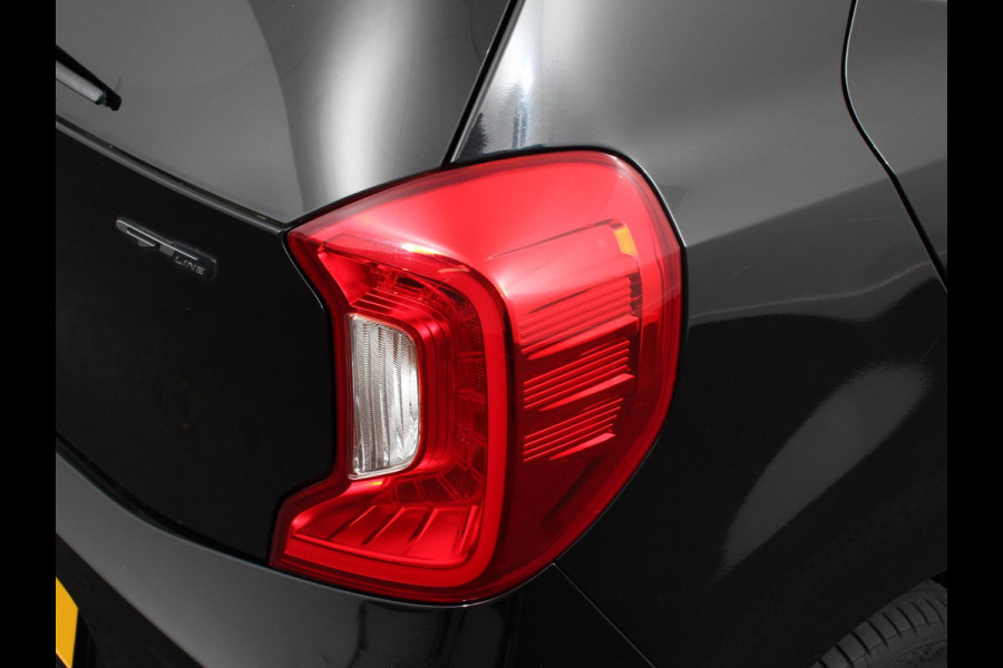 Kia Picanto 1.0 T-GDI GT-Line Leder Keyless Navigatie Apple Carplay/Android Auto Stoelverwarming Lichtmetalen Velgen Cruise Control Climate Control Camera Parkeer sensoren Bluetooth