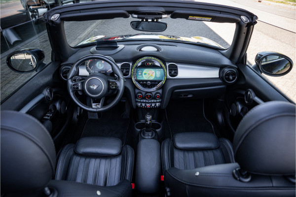 MINI Cabrio 2.0 Cooper S MINI Yours ** Leder Carbon ** HUD ** LED ** Navigatie