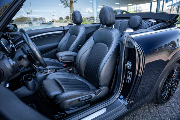 MINI Cabrio 2.0 Cooper S MINI Yours ** Leder Carbon ** HUD ** LED ** Navigatie