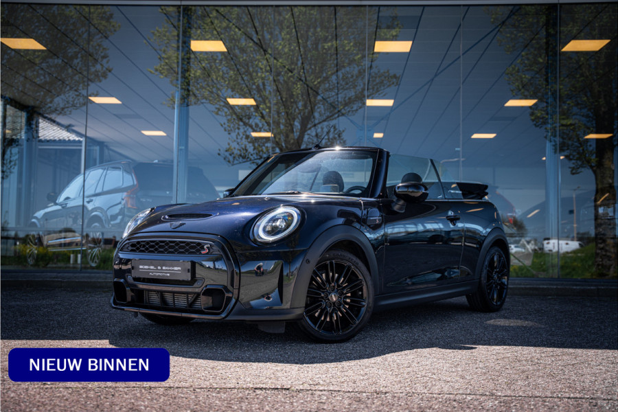MINI Cabrio 2.0 Cooper S MINI Yours ** Leder Carbon ** HUD ** LED ** Navigatie