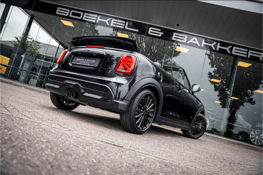 MINI Cabrio 2.0 Cooper S MINI Yours ** Leder Carbon ** HUD ** LED ** Navigatie