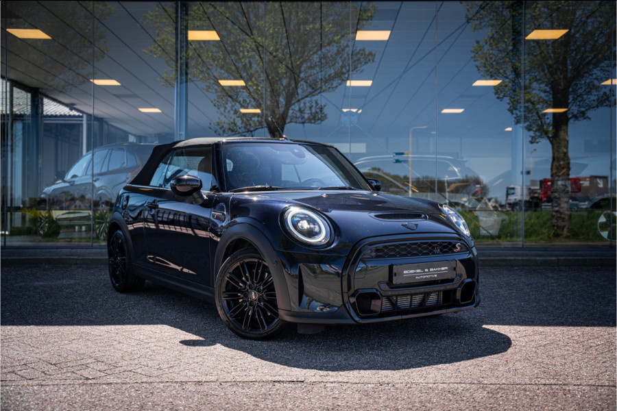 MINI Cabrio 2.0 Cooper S MINI Yours ** Leder Carbon ** HUD ** LED ** Navigatie