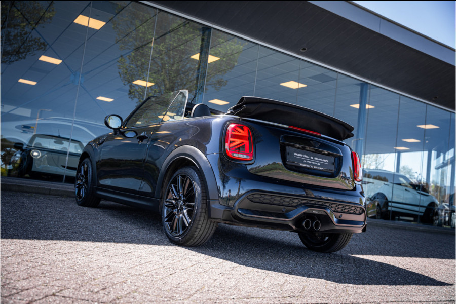 MINI Cabrio 2.0 Cooper S MINI Yours ** Leder Carbon ** HUD ** LED ** Navigatie