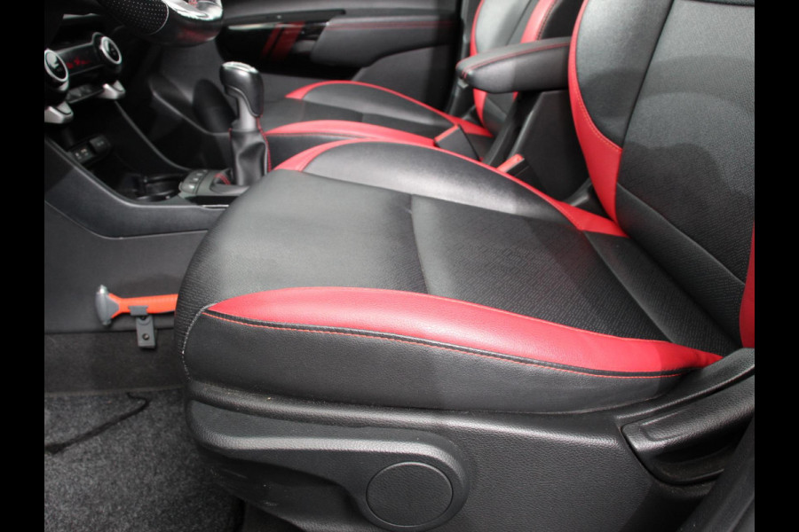 Kia Picanto 1.0 T-GDI GT-Line Leder Keyless Navigatie Apple Carplay/Android Auto Stoelverwarming Lichtmetalen Velgen Cruise Control Climate Control Camera Parkeer sensoren Bluetooth