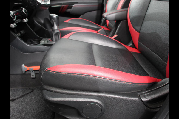 Kia Picanto 1.0 T-GDI GT-Line Leder Keyless Navigatie Apple Carplay/Android Auto Stoelverwarming Lichtmetalen Velgen Cruise Control Climate Control Camera Parkeer sensoren Bluetooth